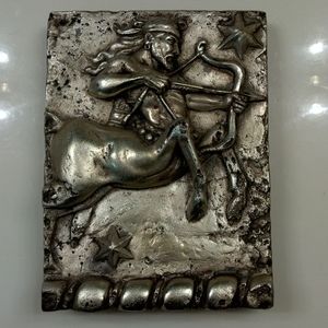 Sid Dickens Memory Block wall art SZ-12 "SAGITTARIUS"  Rare and retired.